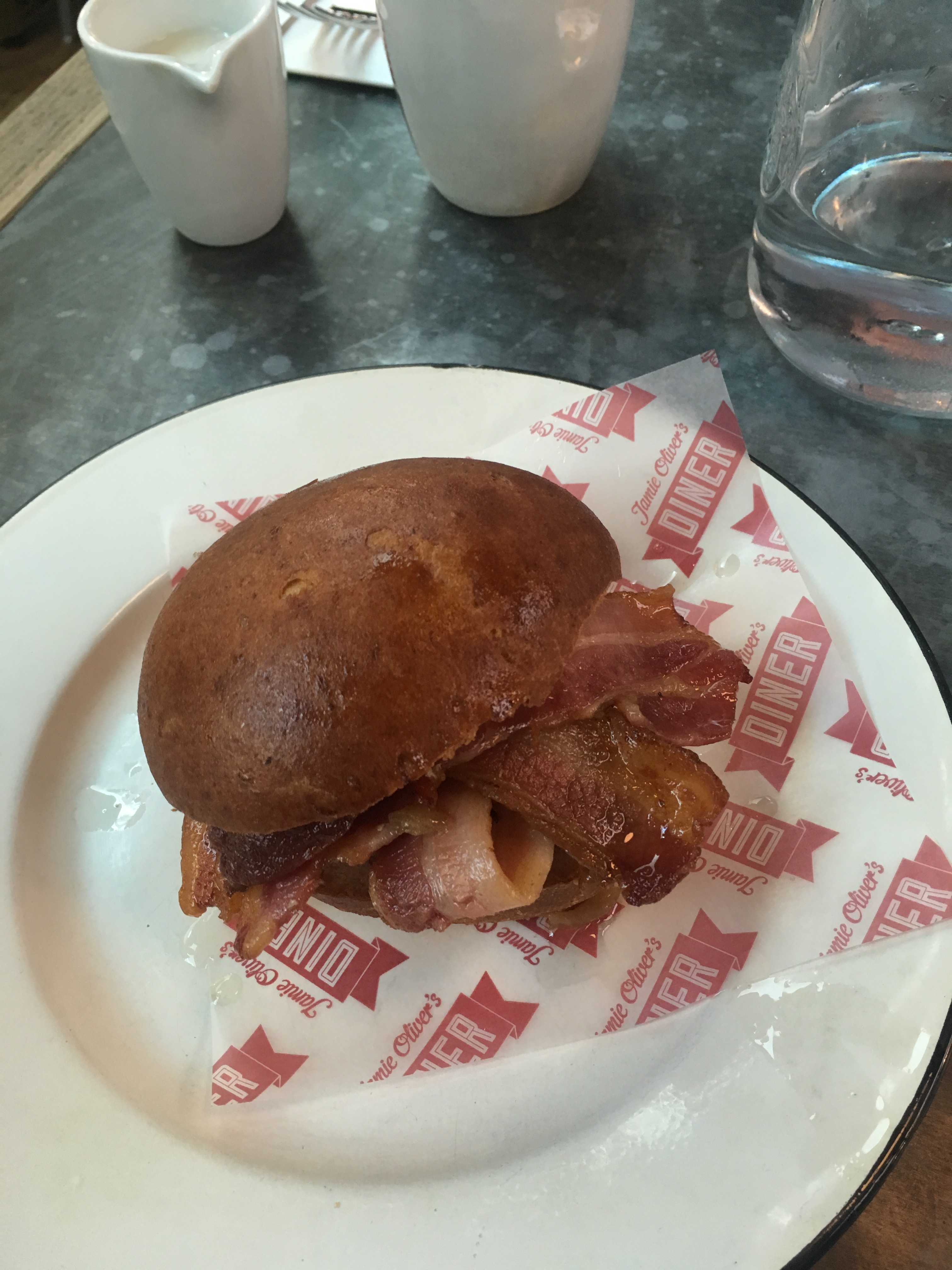 bacon roll